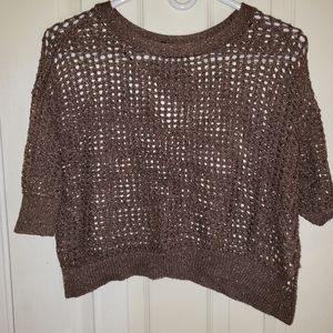 Mesh crop top